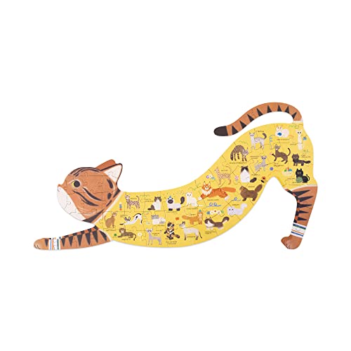Laurence King The A to Z of Cats 50 Piece Puzzle Laurence King