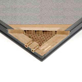 Global Industrial Office Partition Panel, 36.25 Inch Width x 42 Inch Height, Gray, Freestanding, Build Your Own Office Layout Global Industrial