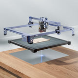 Creality Falcon 10W Laser Engraver, with Honeycomb Laser Bed 500x500mm, 10000mm/min, 72000mW High-Precision Laser Cutter for Wood, Acrylic, Pre-Installation and Out-of-The-Box Creality