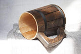 Etno Motif Handmade Beer Mug Wooden Tankard Beer Stein Alder Wood Beer Mug - Great Gift Idea Etno Motif