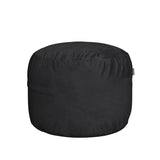 HABUTWAY Bean Bag Chair 3Ft Luxurious Velvet Ultra Soft Fur with High Rebound Memory Foam Bean Bag Chairs for Adults Plush Lazy Sofa with Fluffy Removable Sponge 3' (Grey) HABUTWAY