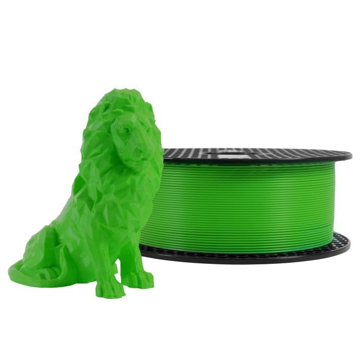 Prusament PLA Jet Black 1kg Spool (2.2 lbs), Filament 1.75mm, Diameter Tolerance +/- 0.02mm Prusament