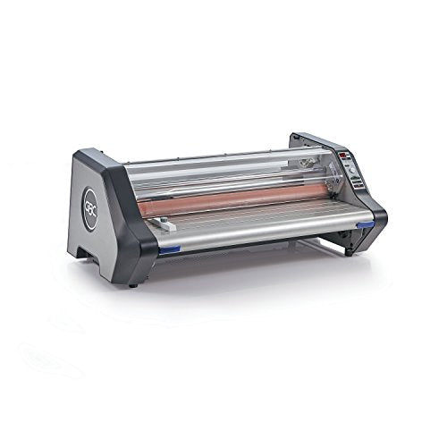 GBC Ultima 65 Thermal Roll Laminator, 27" Maximum Width, 10 Minute Warm-Up, School Lamination, Gray (1710740) GBC