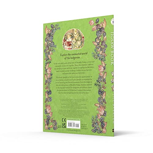 The Brambly Hedge Jigsaw Book: This fantastic new illustrated puzzle book takes readers through the seasons and includes the classic story! The perfect gift for kids!