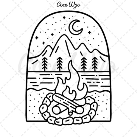 Stress Relief: Coloring Book for Adults and Kids, Bold and Easy, Simple and Big Designs for Relaxation Featuring Animals, Landscape, Flowers, Patterns, Cute Things And Many More (Bold & Easy Coloring) Coco Wyo LLC