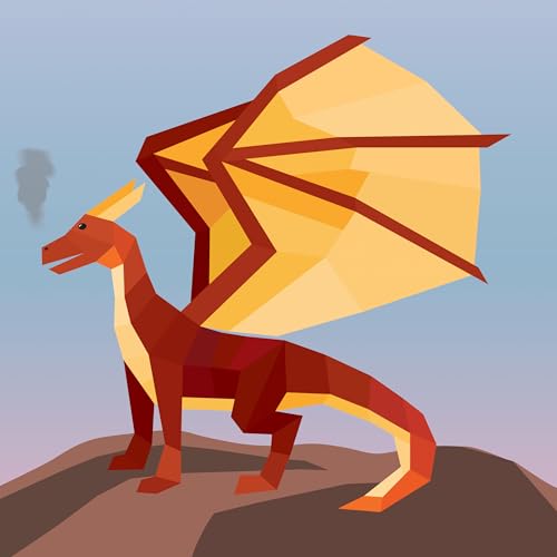 Paint by Sticker Kids: Unicorns & Magic: Create 10 Pictures One Sticker at a Time! Includes Glitter Stickers Workman