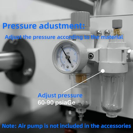 16x24 Pneumatic Sliding Dual Platen Heat Press-Large Heat Transfer Press with Auto Lift Sublimation Transfer for T-Shirt Printing &Small Businesses Delivers Consistent Results for Shirts, 2XL Apparel Lancelot