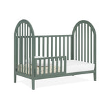 Delta Children Milano 4-in-1 Convertible Crib - Greenguard Gold Certified, Grassy Glen Delta Children