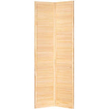Closet Door, Bi-fold, Kimberly Bay® Traditional Louver-Louver Clear (80x30) Kimberly Bay