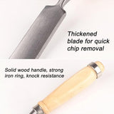 4Pcs Carpenter Carving Firmer Gouge Wood Chisel Woodworking Tool Carpentry Tools szzijia