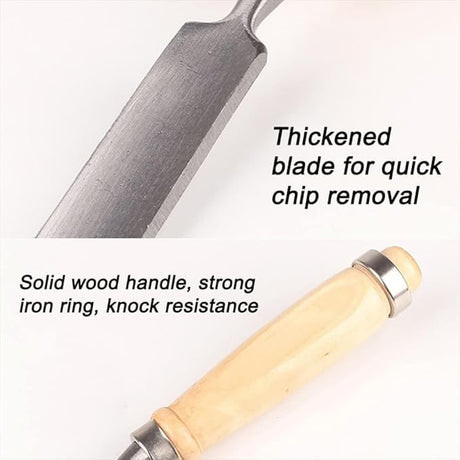 4Pcs Carpenter Carving Firmer Gouge Wood Chisel Woodworking Tool Carpentry Tools szzijia