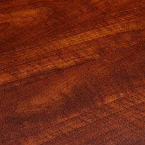 Lorell 72" Oval Conference Table, Top and Base, Cherry Lorell