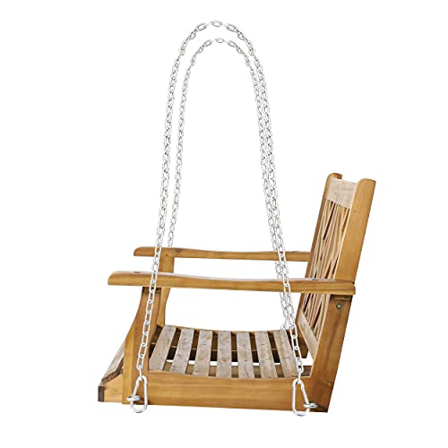 Christopher Knight Home Alejandro Porch Swing, Teak Christopher Knight Home