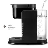 Keurig K-Express Single Serve K-Cup Pod Coffee Maker, 3 Brew Sizes, Strong Button Feature, 42oz Removable Reservoir, Black Keurig