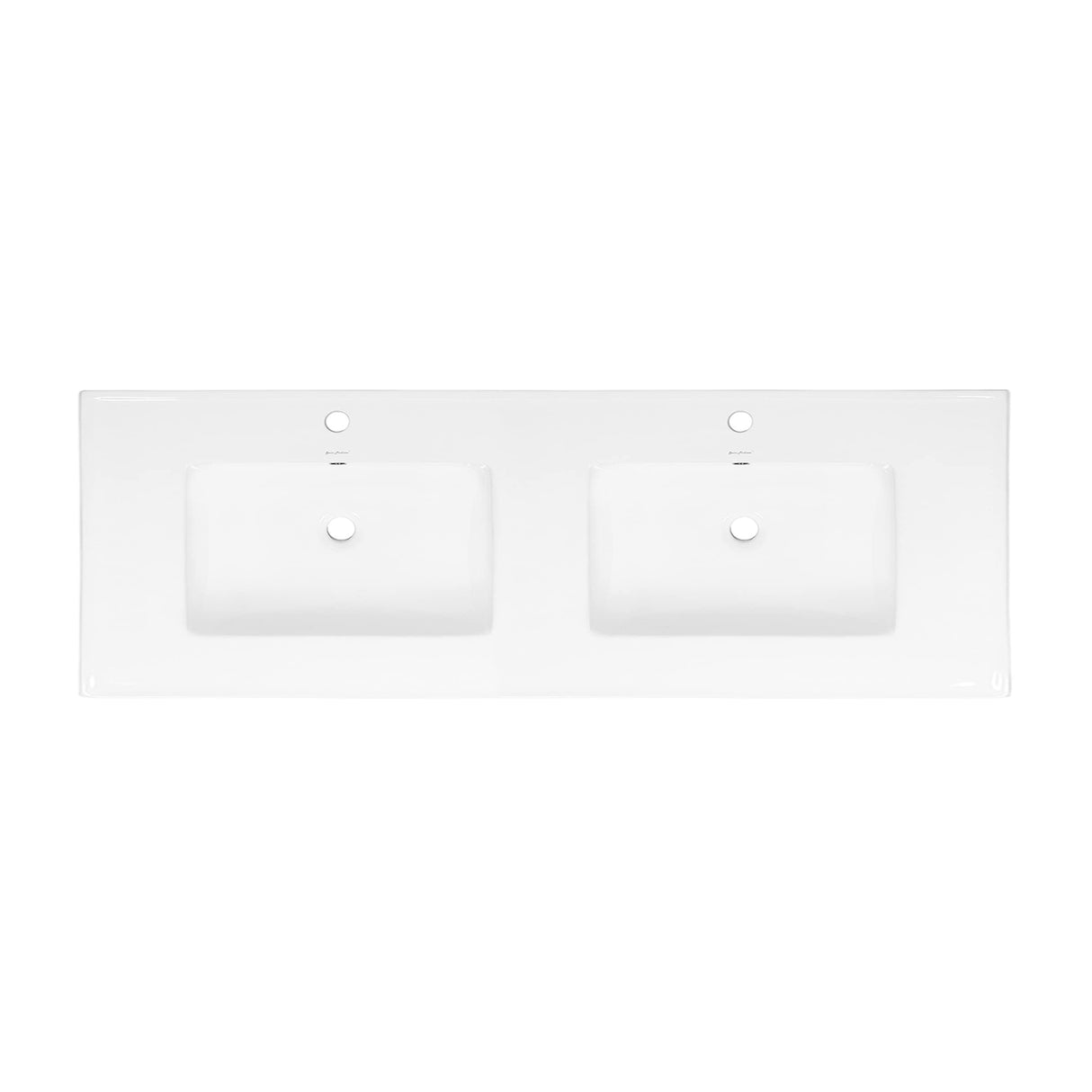 60" Vanity Top Bathroom Sink Swiss Madison
