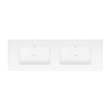 60" Vanity Top Bathroom Sink Swiss Madison