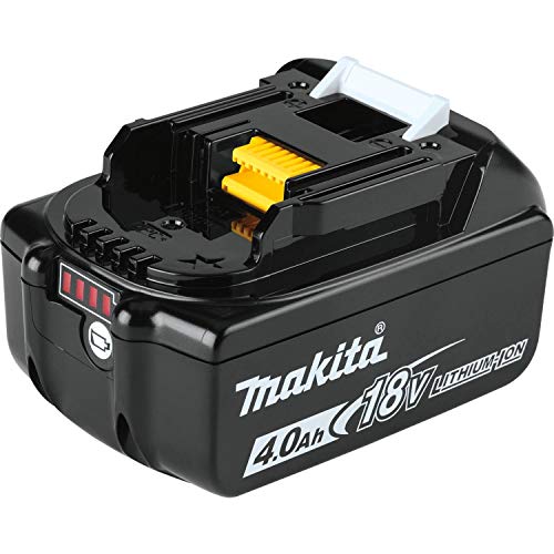 Makita BL1840B 18V LXT Lithium-Ion 4.0Ah Battery, Black - WoodArtSupply