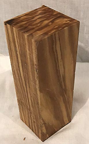 Beautiful Olivewood Turning Blanks, Suitable Turning Blank Squares for Wood Turning (10, 2" X 2" X 6") Generic