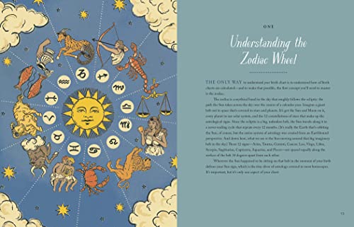 Guided Astrology Workbook: A Step-by-Step Guide for Deep Insight into Your Astrological Signs, Birth Chart, and Life (Guided Metaphysical Readings) WoodArtSupply