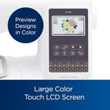 Brother SE700 Sewing and Embroidery Machine with Hoop Area - Touchscreen, USB Port, and Wireless Connectivity - 135 Built-in Designs & 103 Stitches Bundle with Sewing Accessories (5 Items)