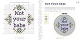 Feminist Cross-Stitch: 40 Bold & Fierce Patterns Union Square & Co.