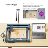 Longer Lightburn Camera for Laser Engraver,5MP Precise Positioning,740 * 560mm Photography Area,Real-Time Multi-Material Engraving Preview Longer
