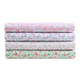 Betsey Johnson - Twin Size Sheet Set, Ultra-Soft Bedding with Smooth & Silky Feel, Deep Pockets, Bed Sheets with Matching Fitted Sheet & Pillowcases (Fairytale Floral Pink) Betsey Johnson