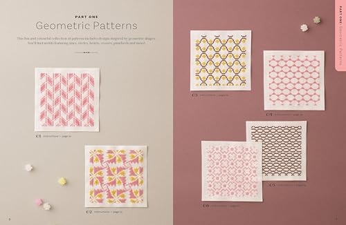 200 Japanese Cross Stitch Designs: Traditional, geometric, retro and floral patterns for mindful stitching WoodArtSupply