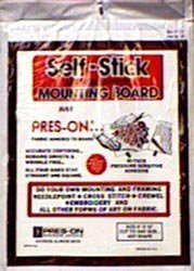 Pres-On Pres On Mounting Board 9 inch x 12 inch B9 (3-Pack) Pres-On