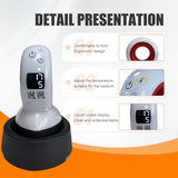 VHLVHL mini Heat Press Machine for T-Shirts with Vibration Function is Compact and Lightweight, Suitable for T-Shirts, Shoes, Hat VHLVHL