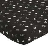 Jay Franco Kids Sheet Set with Fitted, Flat Sheets & Pillow Cover - Ultra-Soft Bedding with Pillowcase for Room Decor, Black - Mickey and Friends, 4 Piece King Jay Franco
