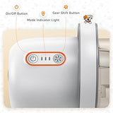 Afloia Dog Grooming Kit, Pet Grooming Vacuum & Dog Clippers Nail Trimmer Grinder & Dog Brush for Shedding with 6 Pet Grooming Tools, Low Noise Dog Hair Remover Pet Grooming Supplies for Dog Cat Afloia