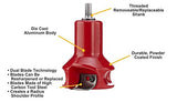 Lumberjack Tools 1", 1-1/2" & 2" Home Master Kit (HSK3) , Red Lumberjack Tools