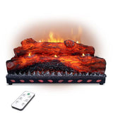 DAINIQUKANHAI Electric Fireplace Logs Realistic Flame Effect Candle LED Flame Light USB Powered Electric Fireplace Remote Control Fireplace Placement Home Decoration 12.4*5.91*7.87 In No Heat Function dainiqukanhai