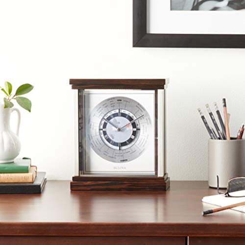 Bulova B2258 Wyndmere World Time Clock Bulova