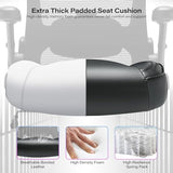 600lbs Big and Tall Office Chair- Heavy Duty Executive Computer Chair with 3D Flip Arms Large Wheels, Ergonomic Mesh High Back Desk Chair, Extra Wide Seat Adjustable Lumbar Support&Headrest Petheivun