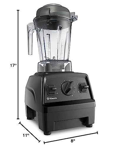 Vitamix E310 Explorian Blender, Professional-Grade, 48 Oz. Container, Black Vitamix