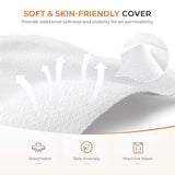 Sweetnight Tri Folding Mattress - 4-inch Single Size Foldable Mattress with a Collapsible and Washable Cover | Medium-Firm with Non-Slip Design | Suitable for RV Travel, Camping, Guest Sweetnight