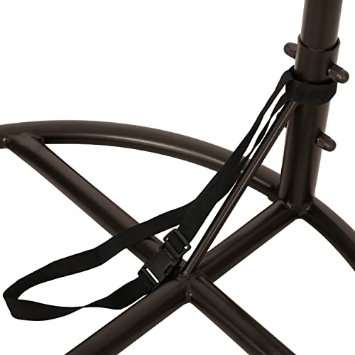 Christopher Knight Home CKH Wicker Tear Drop Hanging Chair, Brown