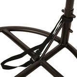 Christopher Knight Home CKH Wicker Tear Drop Hanging Chair, Brown