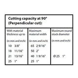 PROXXON Chop and Miter Saw KGS 80, 37160 , Green Proxxon