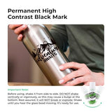 xTool Black Laser Marking Spray, 1pc, 8.5 oz - Advanced High Contrast Formula for CO2, Fiber & Diode Laser Engravers - New & Improved Version xTool