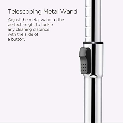 Eureka WhirlWind Bagless Canister 2.5L Vacuum Cleaner, Lightweight Vac for Carpets and Hard Floors, NEN110A, Blue Eureka