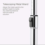 Eureka WhirlWind Bagless Canister 2.5L Vacuum Cleaner, Lightweight Vac for Carpets and Hard Floors, NEN110A, Blue Eureka