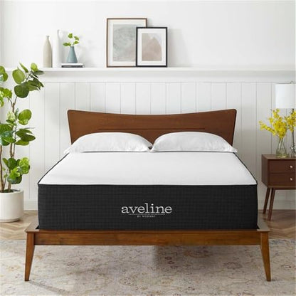 Modway Aveline 16” Gel Infused Memory Mattress with CertiPUR-US Certified Foam Queen Mattress