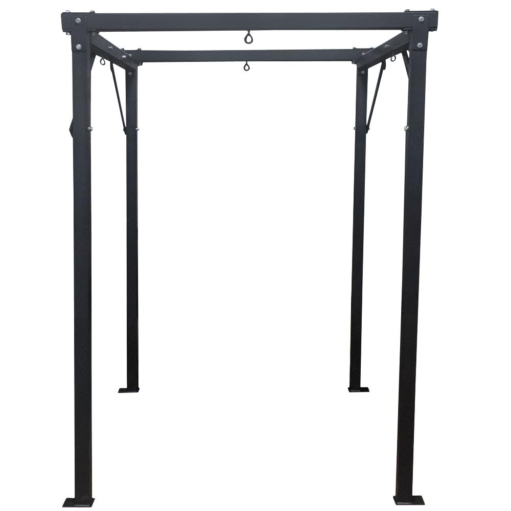 Titan Fitness 4 Bag Boxing Stand 6' x 6' Footprint 330 lb. Heavy Duty Bolt Down Titan Fitness