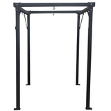 Titan Fitness 4 Bag Boxing Stand 6' x 6' Footprint 330 lb. Heavy Duty Bolt Down Titan Fitness