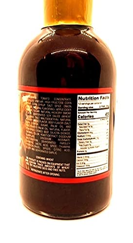 Stockyards BBQ Sauce | Bold And Tangy! | Our Take On a Old School Kansas City Style BBQ Sauce! | Gold Medal SCOVIE AWARD Winner! | Just Sweet Enough! | Great on Chopped Brisket and Pulled Pork | Great as a basting Mop also! | Your Family will be asking fo Elk Creek Bar-B-Q Co.
