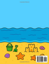 BEACH ADVENTURES Coloring Book WoodArtSupply