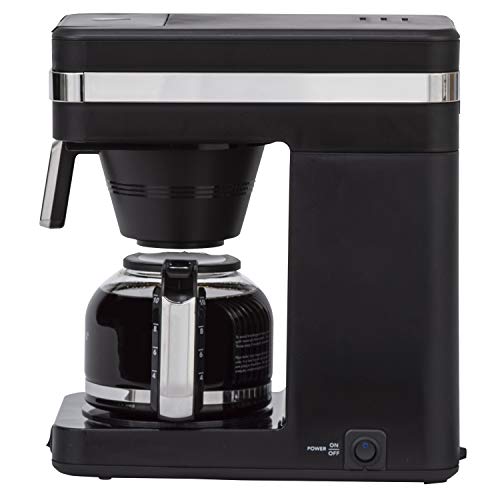 BUNN CSB2B Speed Brew Elite 10-Cup Coffee Maker, Black/SST BUNN